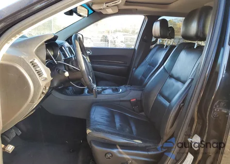 2015 Dodge Durango Limited из США, поврежденный, VIN 1C4RDHDGXFC180063